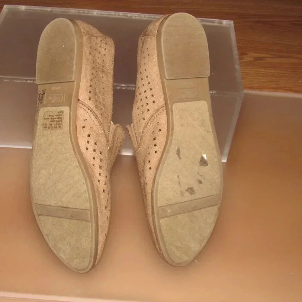 CARLOS by CARLOS SANTANA Liam Ballet Flats Slip-On Shoes Size 8.5M